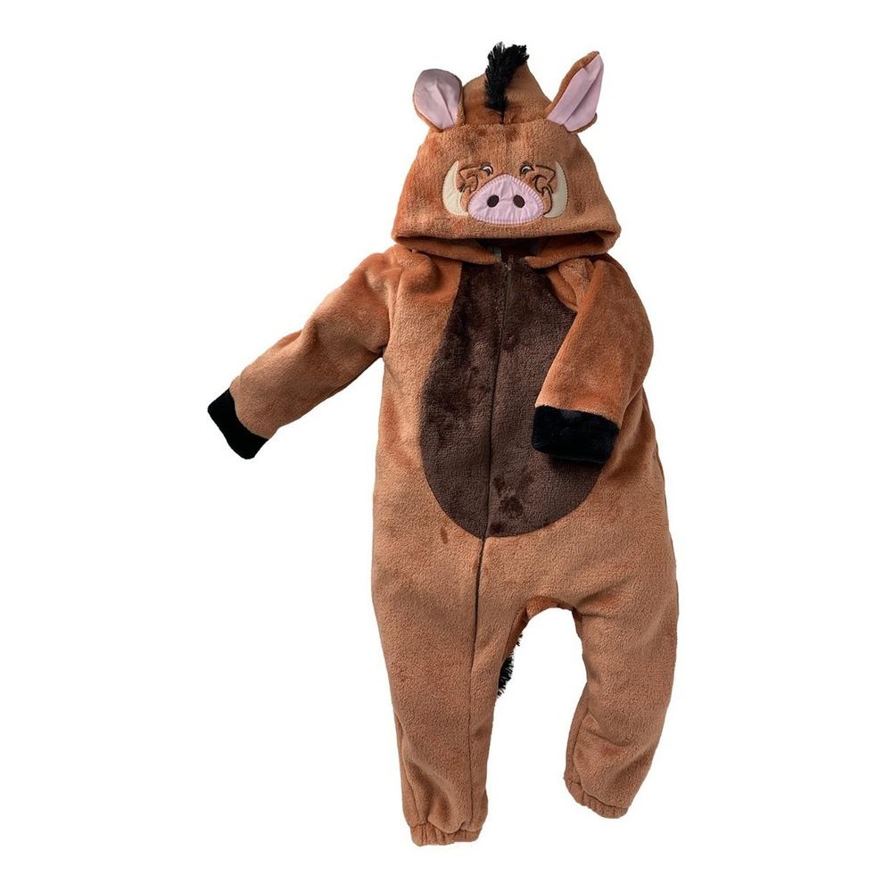 Foto 1 | Mameluco Disney Pumba Con Gorro Bordado para Bebé