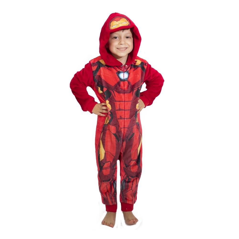 Foto 1 | Mameluco Marvel Iron-man Rojo para Niño