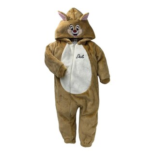 Foto 2 | Kit 3 Mamelucos Disney Tigger/Pluto/Dale color Naranja