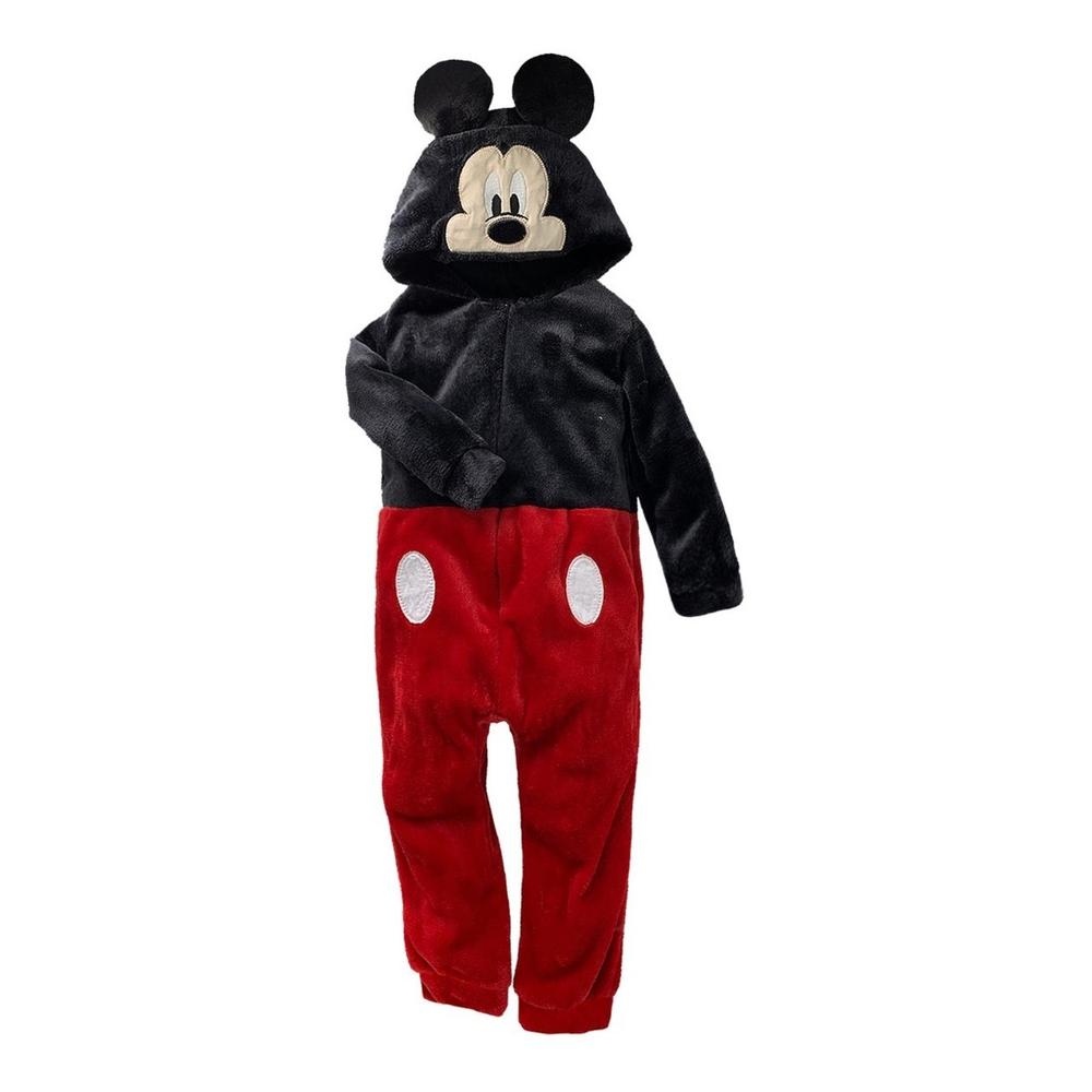 Foto 2 pulgar | Mameluco con Gorro Bordado Disney Mickey Mouse para Niño