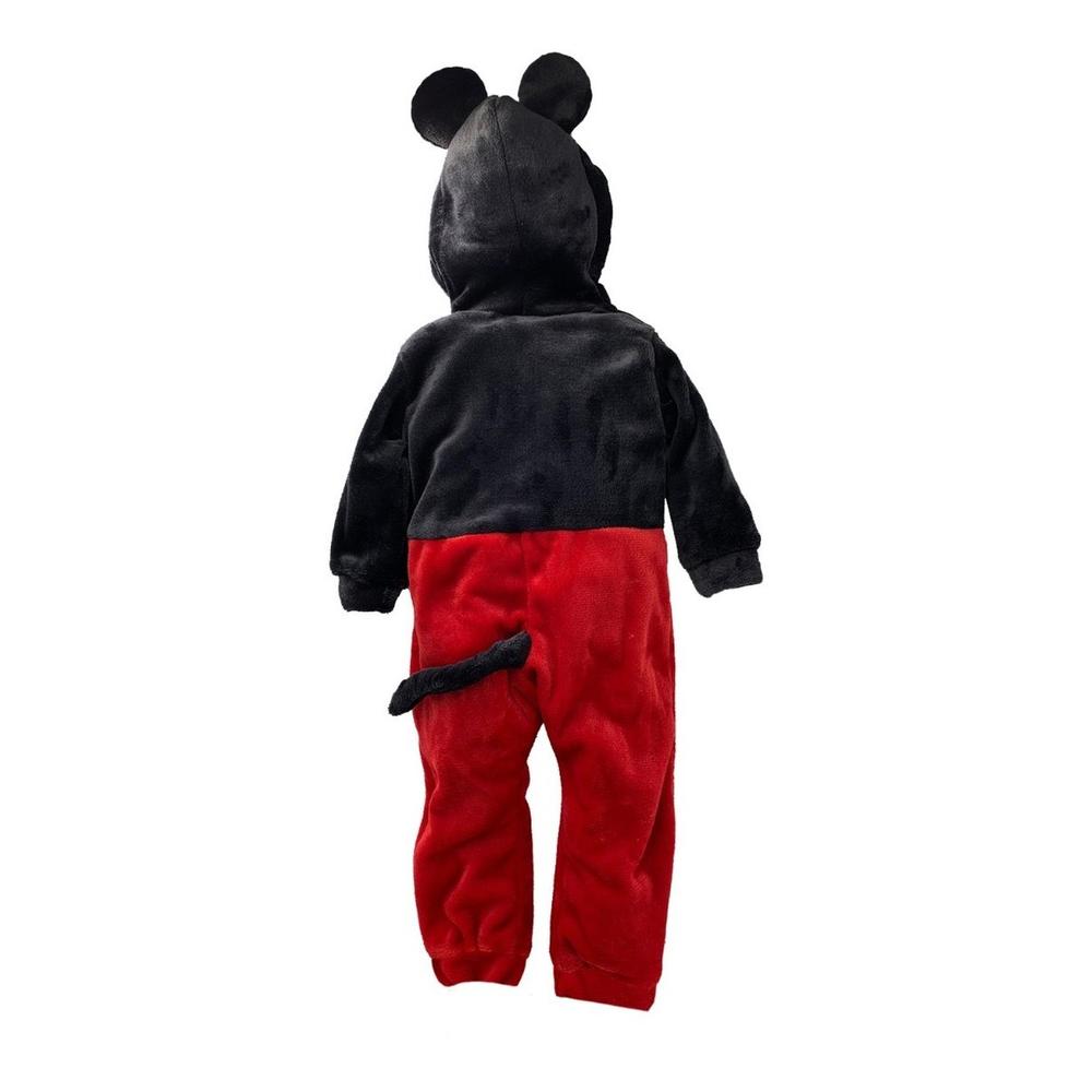 Foto 2 | Mameluco con Gorro Bordado Disney Mickey Mouse para Niño