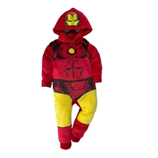 Foto 2 | Kit 3 Mamelucos Marvel Spiderman+Capitan America+Ironman