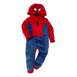 Foto 4 | Kit 3 Mamelucos Marvel Spiderman+Capitan America+Ironman