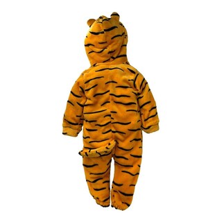 Foto 5 | Mameluco Disney Tigger Naranja con Gorro Bordado