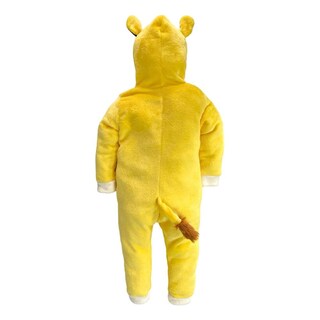 Foto 2 | Mameluco Disney Simba Con Gorro Bordado Amarillo