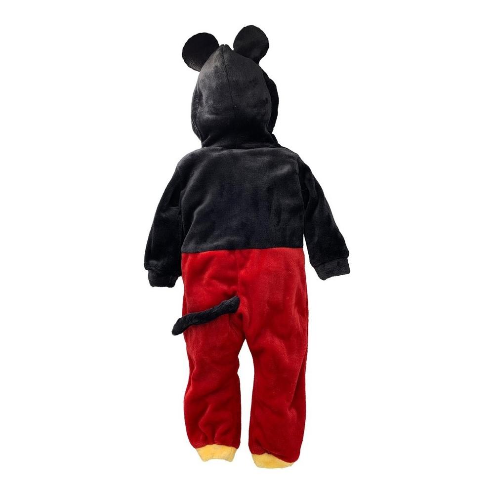 Foto 3 | Mameluco con Gorro Disney Mickey Rojo para Bebé