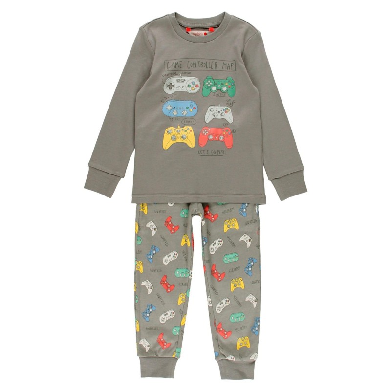 Pijama Boboli Gris para Niño