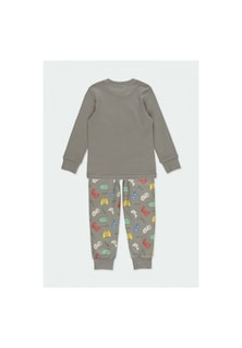 Foto 2 | Pijama Boboli Gris para Niño