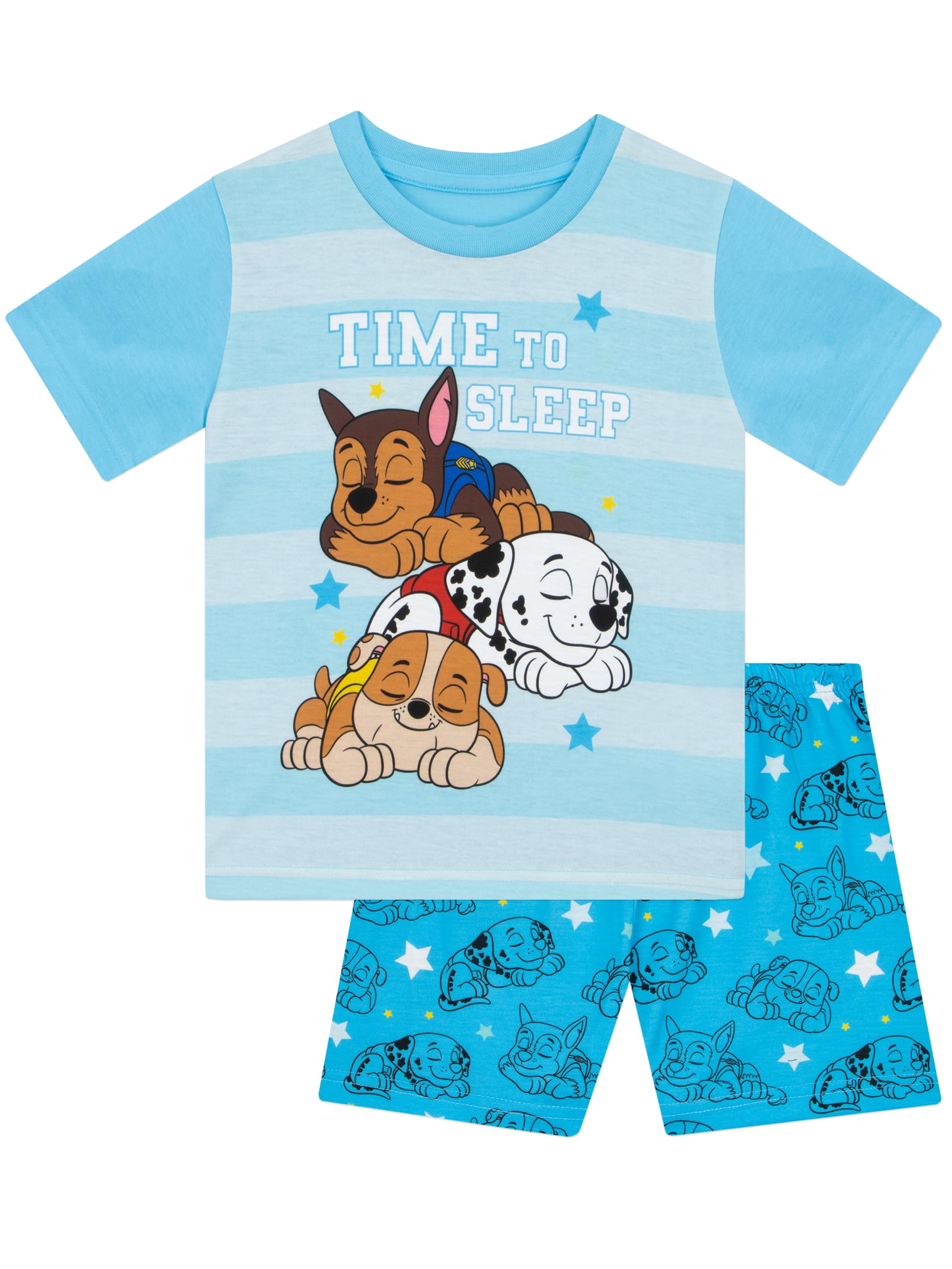 Foto 2 pulgar | Conjunto de Pijama Paw Patrol Azul para Niños - Venta Internacional