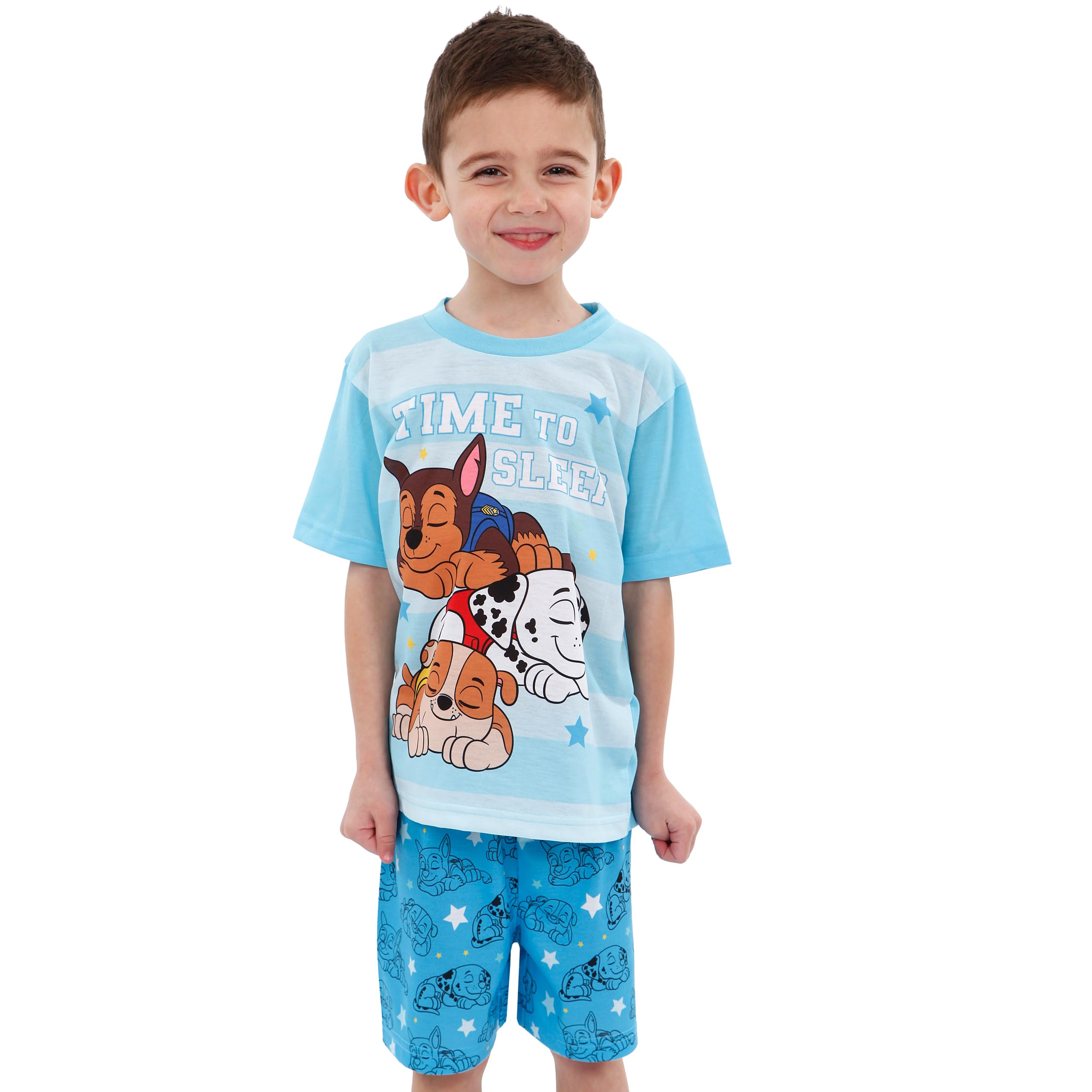 Foto 3 pulgar | Conjunto de Pijama Paw Patrol Azul para Niños - Venta Internacional