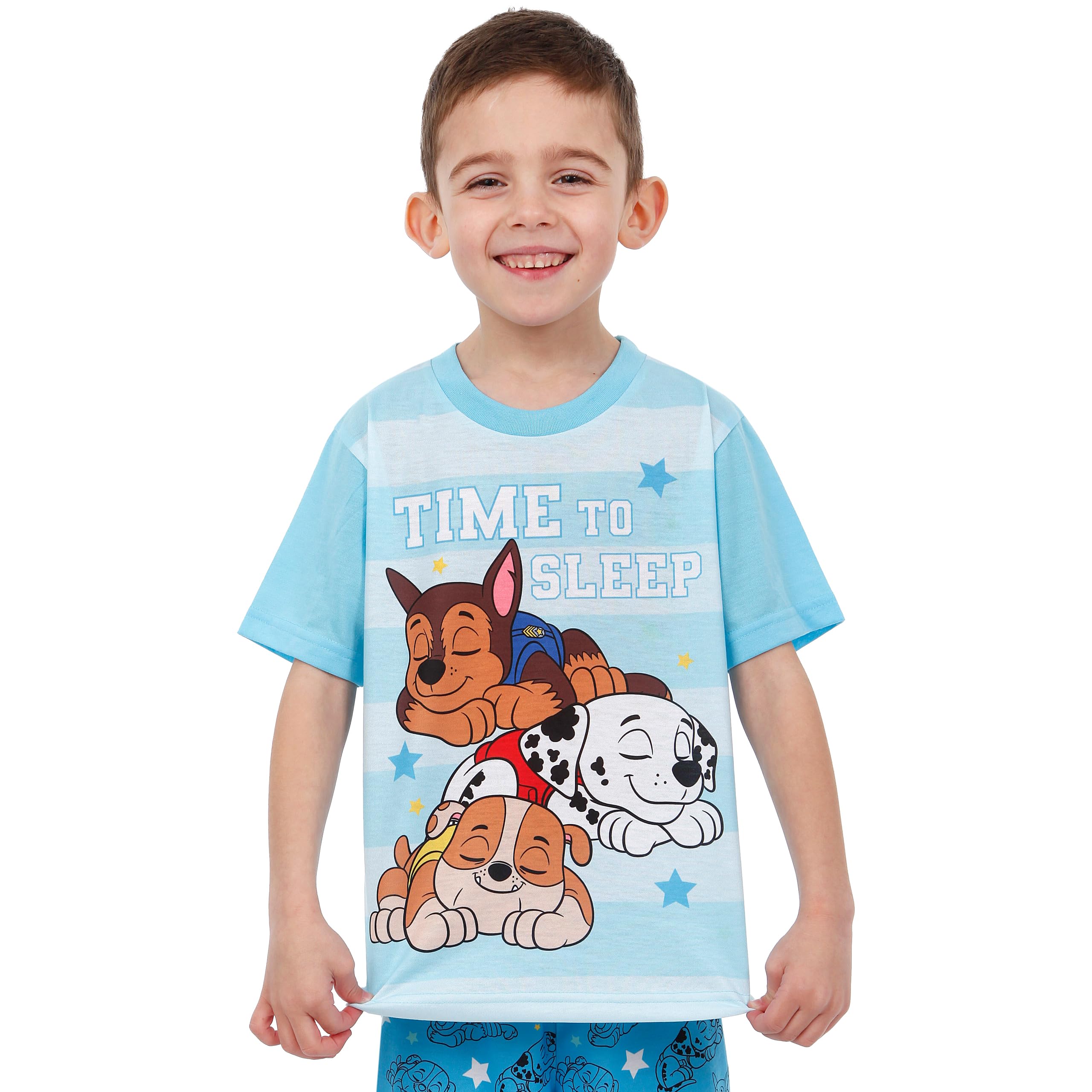 Foto 4 pulgar | Conjunto de Pijama Paw Patrol Azul para Niños - Venta Internacional