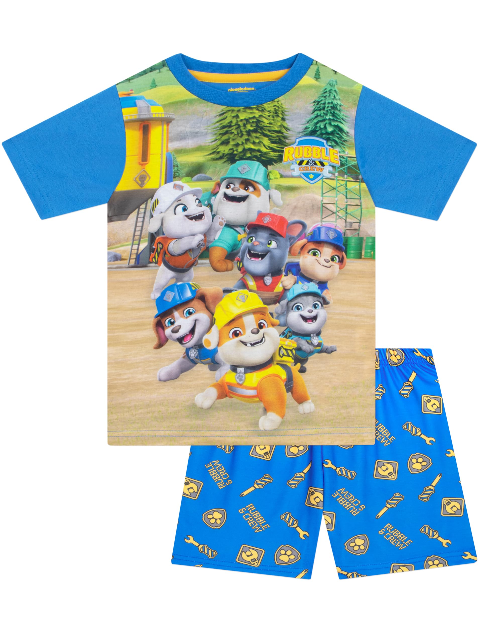 Foto 2 pulgar | Conjunto de Pijama Paw Patrol Azul para Niños  - Venta Internacional