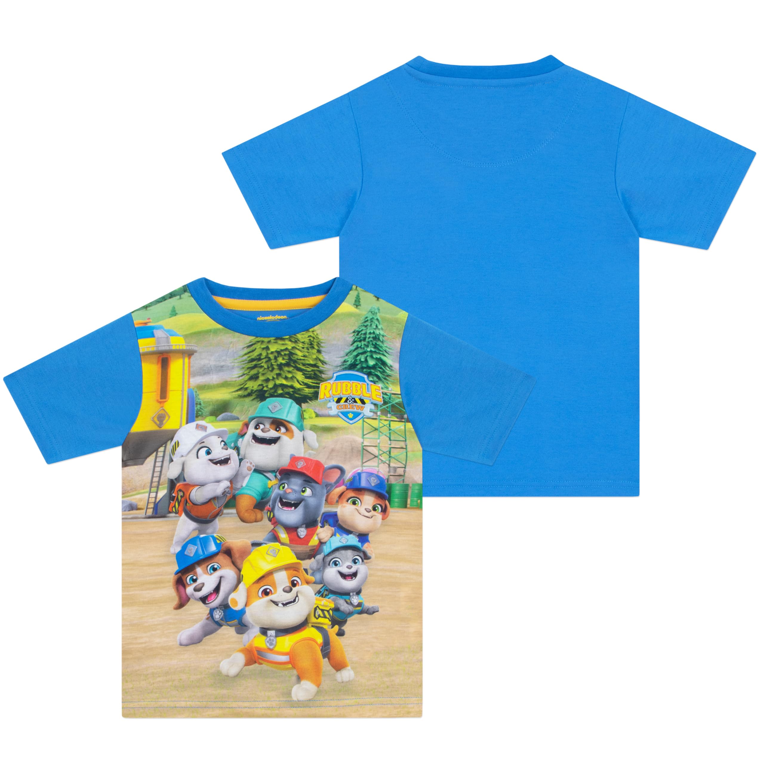 Foto 3 pulgar | Conjunto de Pijama Paw Patrol Azul para Niños  - Venta Internacional