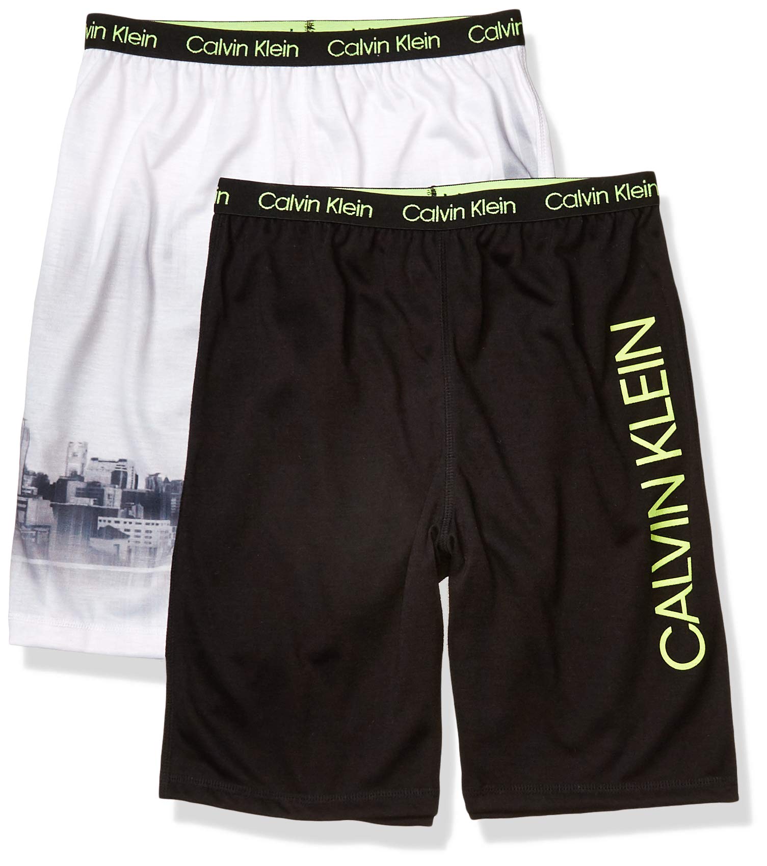 Foto 2 pulgar | Pantalones Cortos de Pijama Calvin Klein Little Lounge para Niños 2 Piezas- Venta Internacional