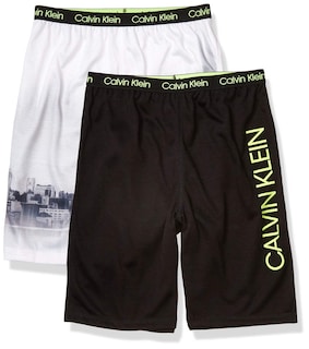 Foto 1 | Pantalones Cortos de Pijama Calvin Klein Little Lounge para Niños 2 Piezas- Venta Internacional