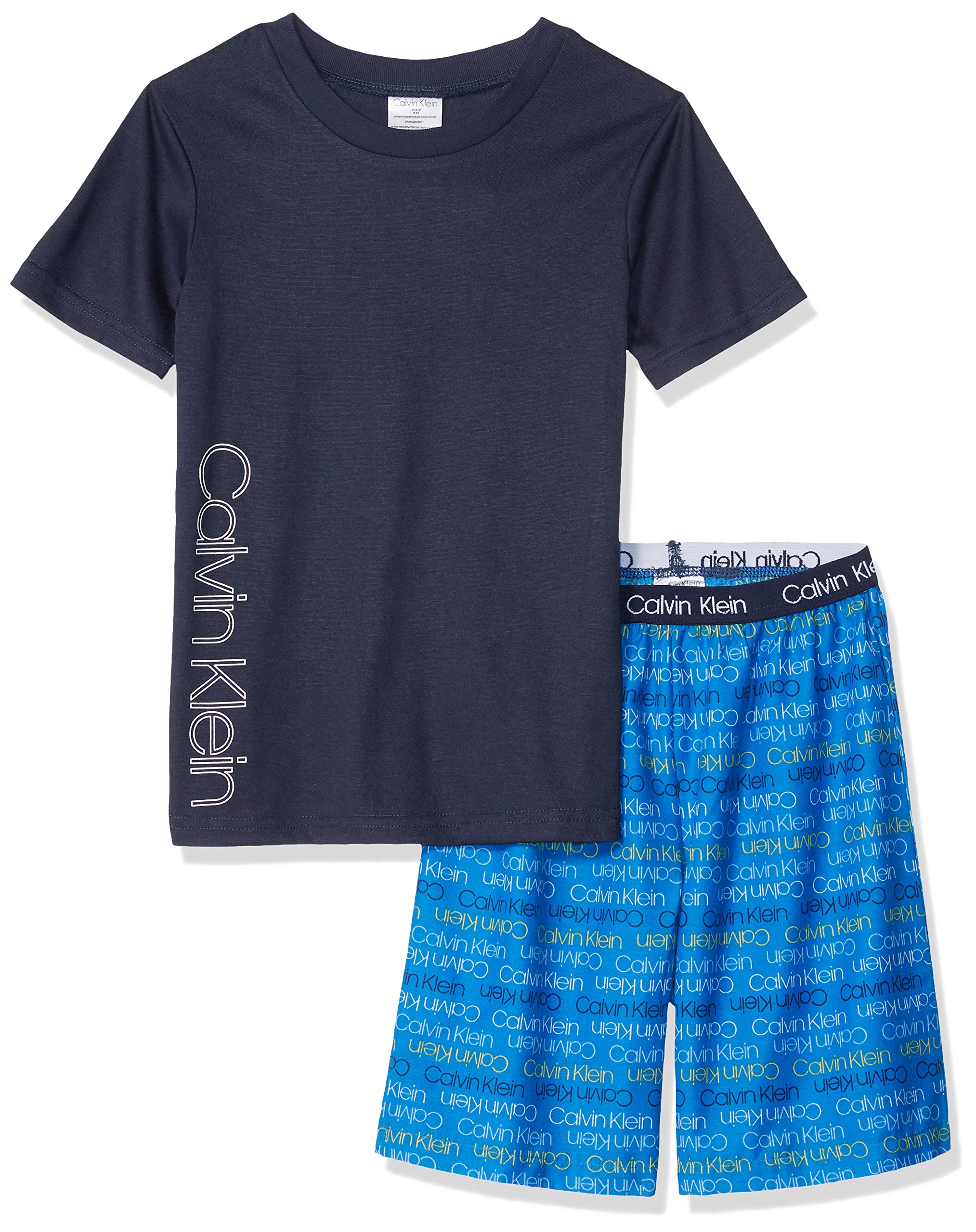 Foto 2 pulgar | Conjunto de Pijama Calvin Klein para Niño-Venta Internacional