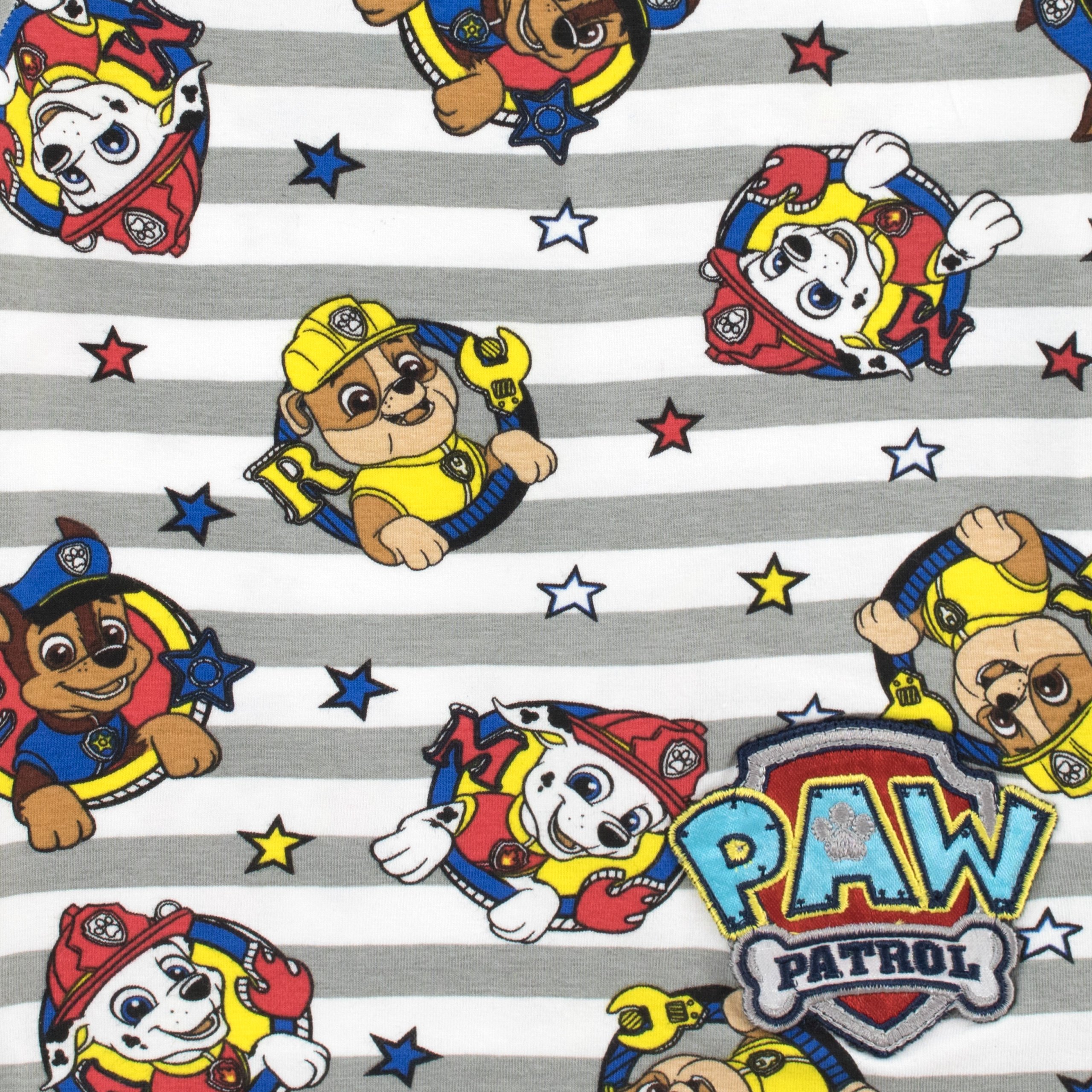 Foto 3 | Pijama Chase Marshall Rubble para Niños - Venta Internacional