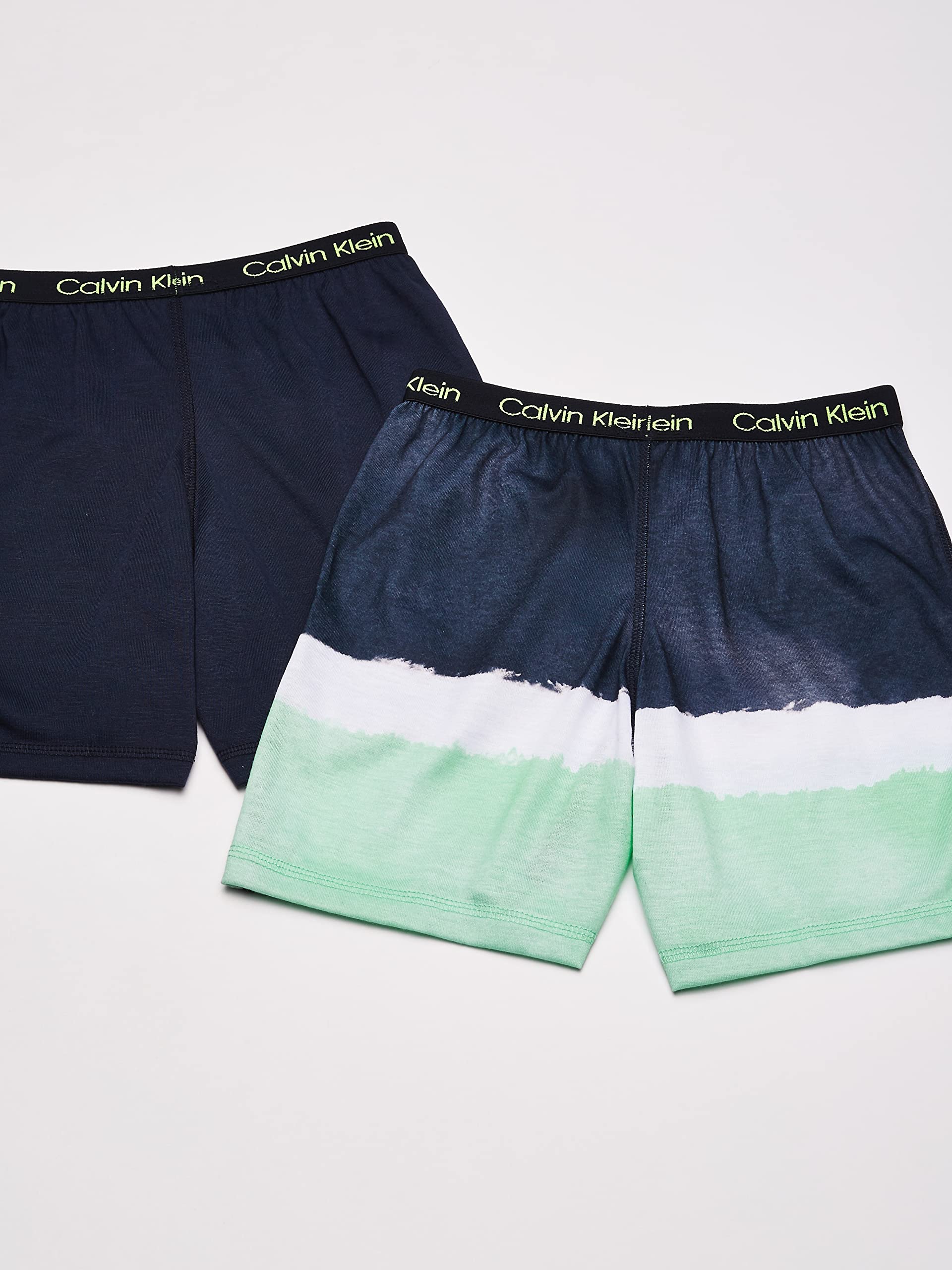 Foto 4 pulgar | Pantalones Cortos de Pijama Calvin Klein Boys Lounge Paquete de 2 Talla L - Venta Internacional