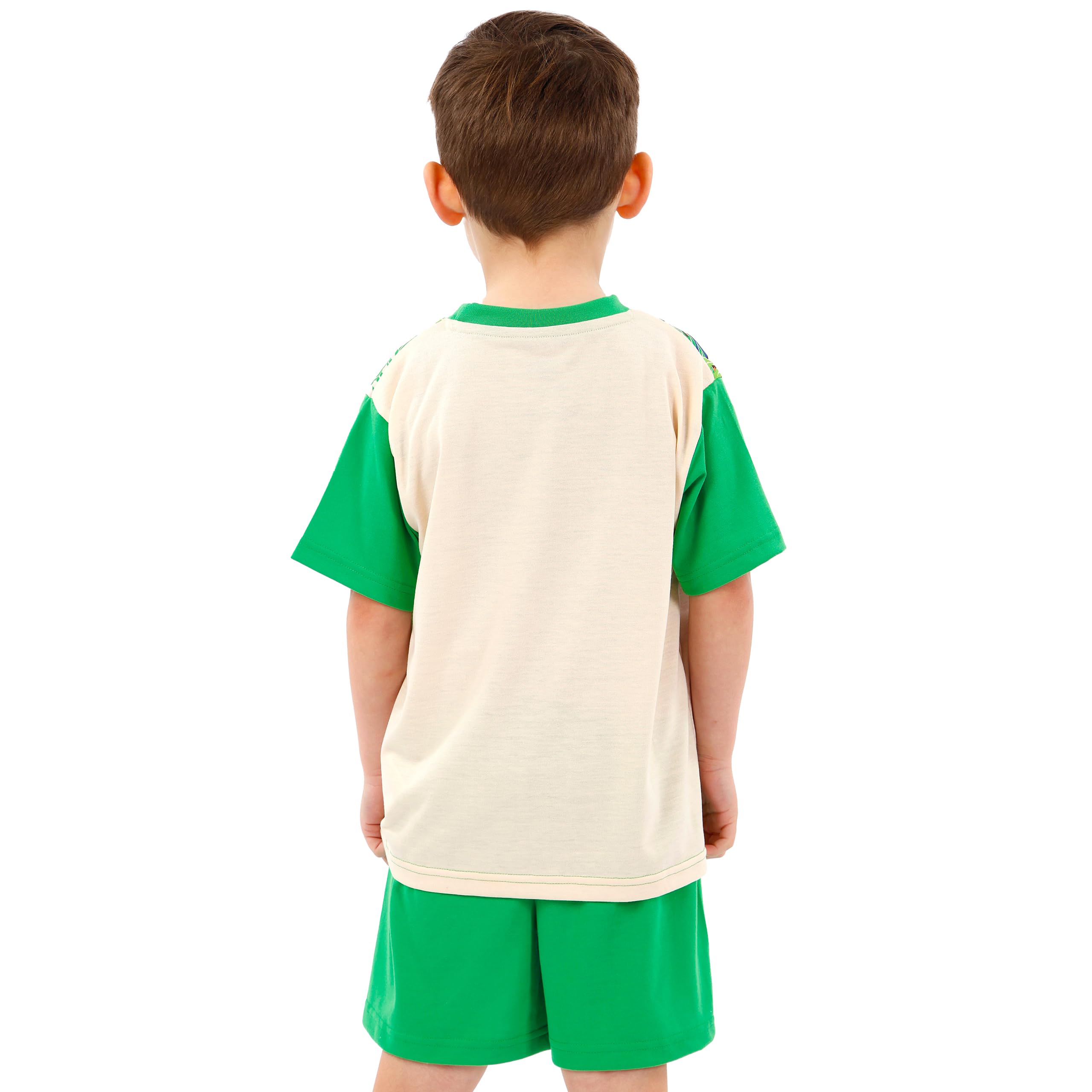 Foto 6 pulgar | Pijama Paw Patrol Jungle Pups Para Niños, Verde Verano, 2t - Venta Internacional.