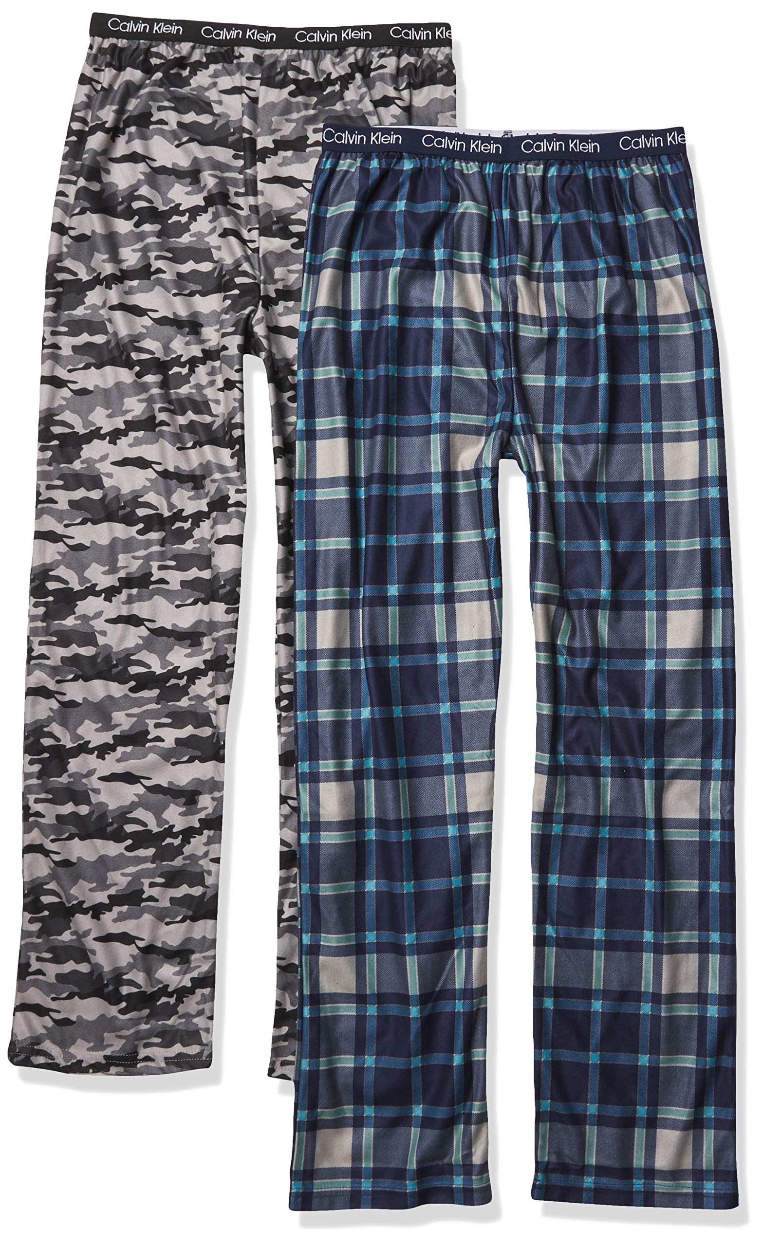 Pantalones de Pijama Calvin Klein Supersuaves Microforro Polar 2 piezas para Niños - Venta Internacional