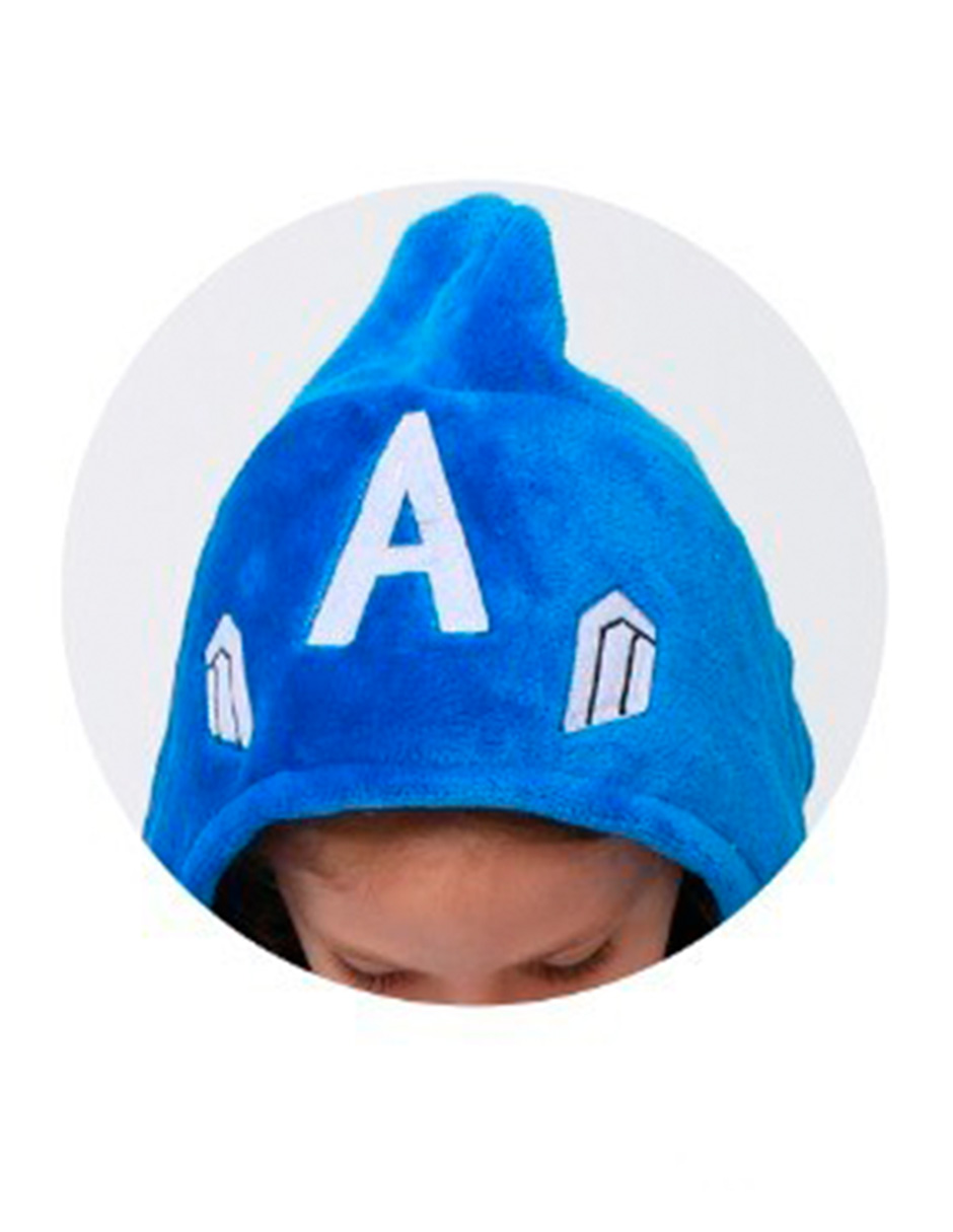 Foto 3 pulgar | Pijama Mameluco De Polar Para Niño Capitán América