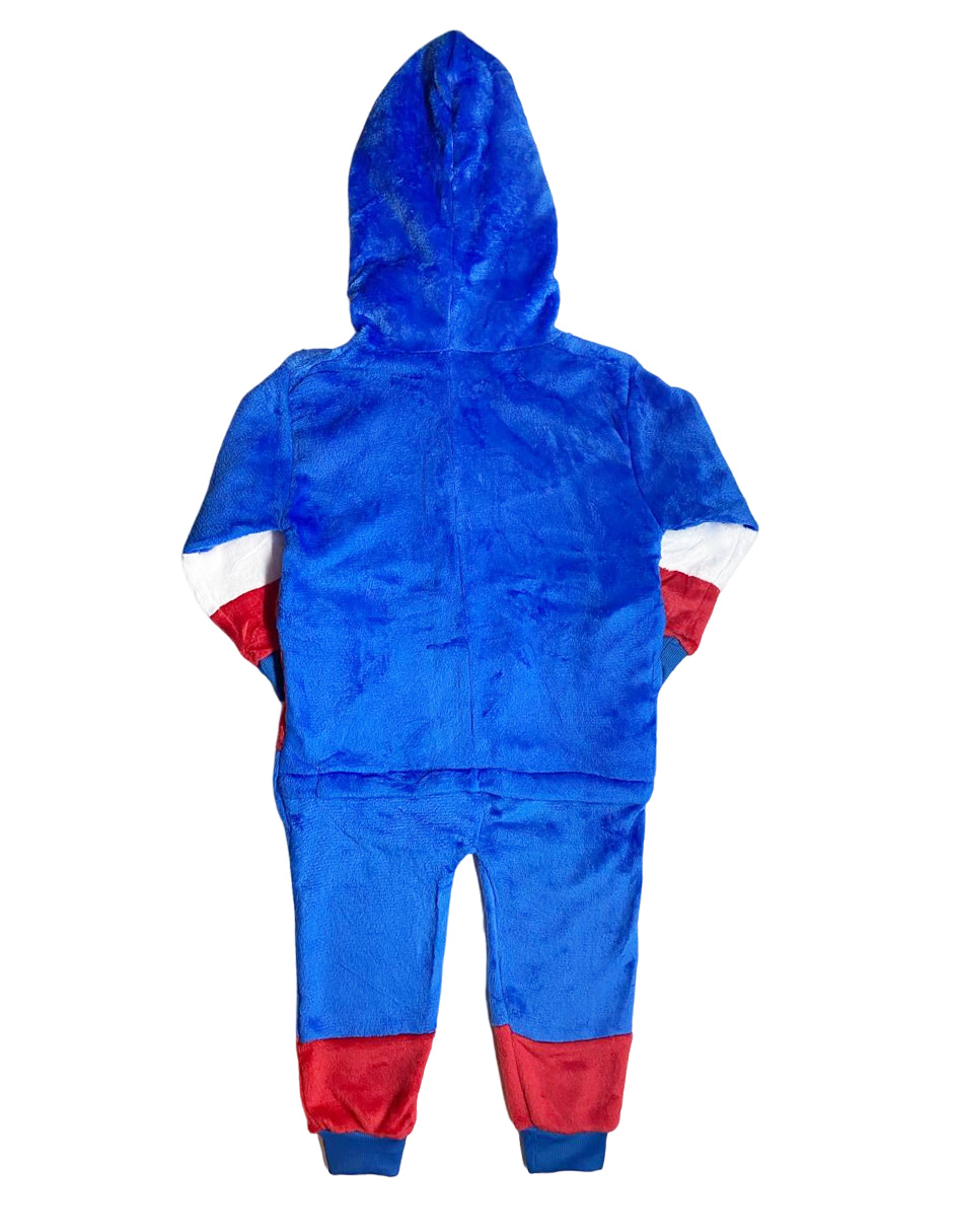 Foto 5 pulgar | Pijama Mameluco De Polar Para Niño Capitán América