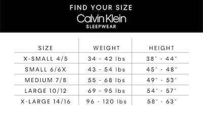 Foto 3 | Pijama Calvin Klein Micropantalones Supersuaves Cepillados Para Niños, X2 - Venta Internacional.