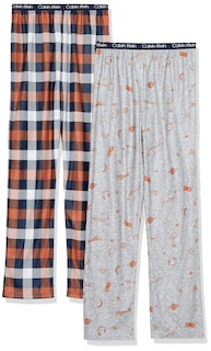 Foto 1 | Pantalón De Pijama Calvin Klein Super Soft Brushed Micro X2 Para Niños - Venta Internacional.