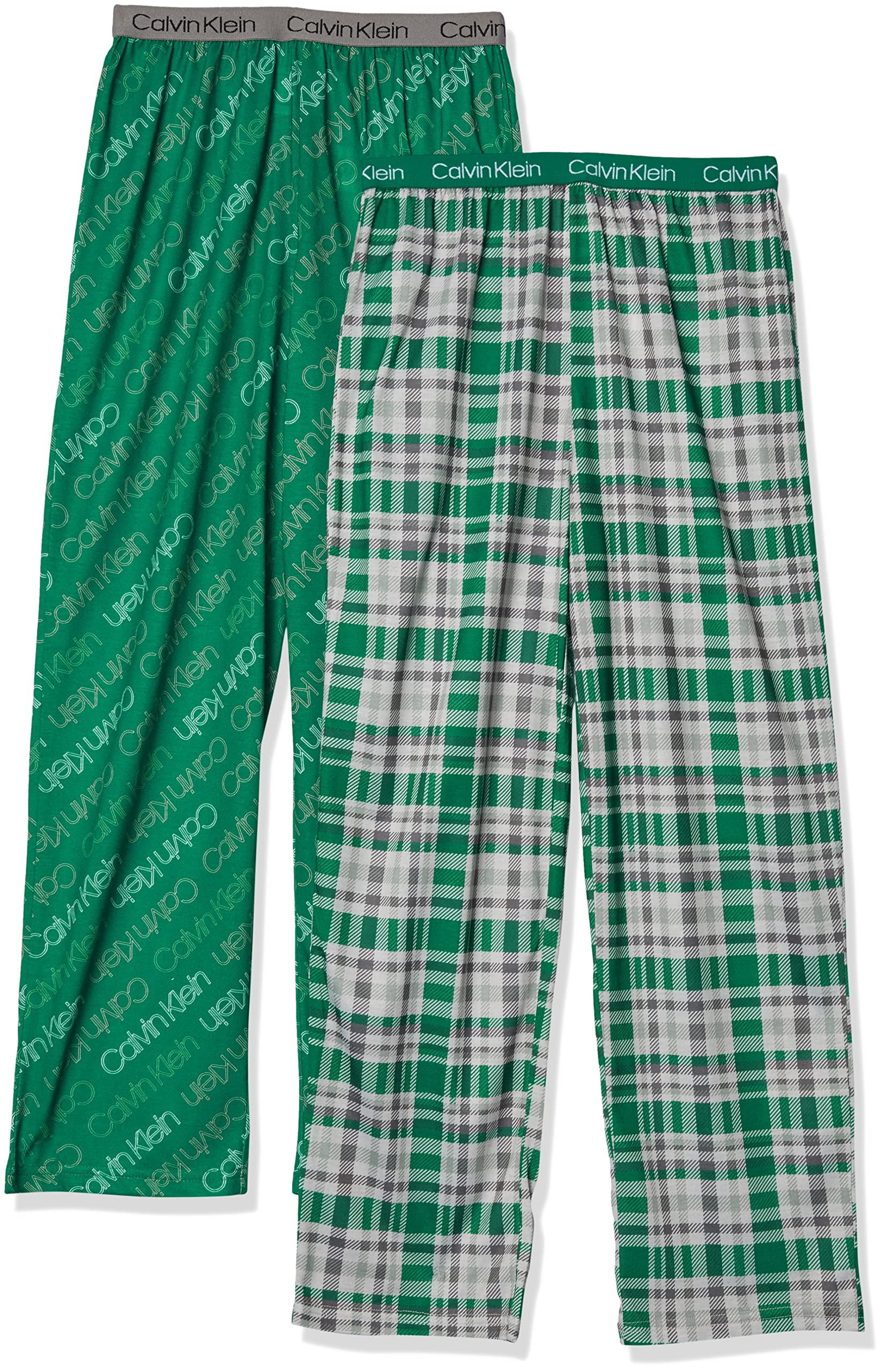 Foto 2 pulgar | Pantalón De Pijama Calvin Klein Para Niños, Supersuave, Micropoliéster - Venta Internacional.