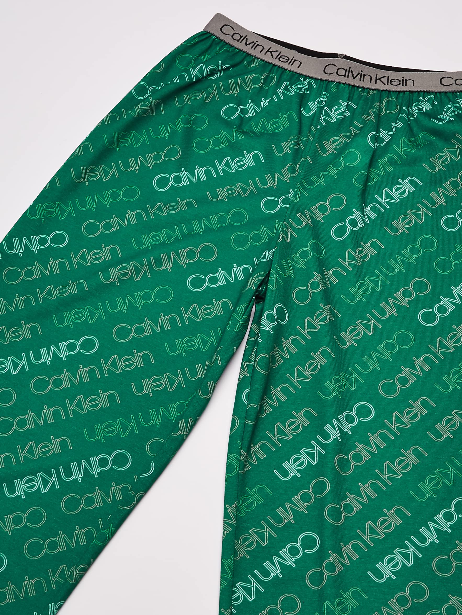 Foto 3 | Pantalón De Pijama Calvin Klein Para Niños, Supersuave, Micropoliéster - Venta Internacional.