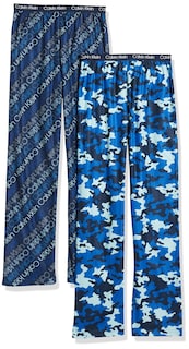 Foto 1 | Pijama Calvin Klein Micropantalones Supersuaves Cepillados Para Niños, X2 - Venta Internacional.