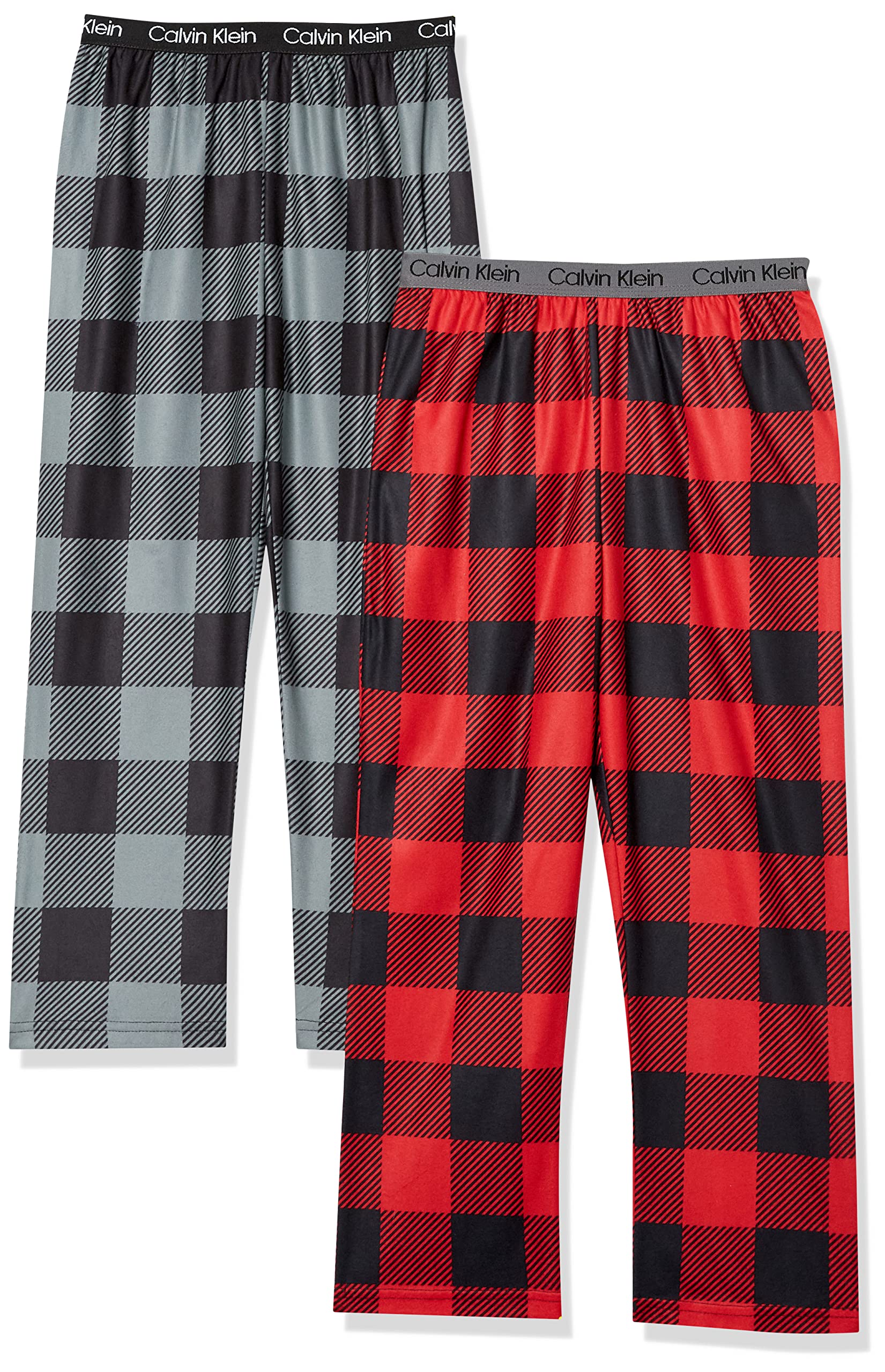 Foto 2 pulgar | Pijama Calvin Klein Supersuaves para Niños 2 piezas - Venta Internacional