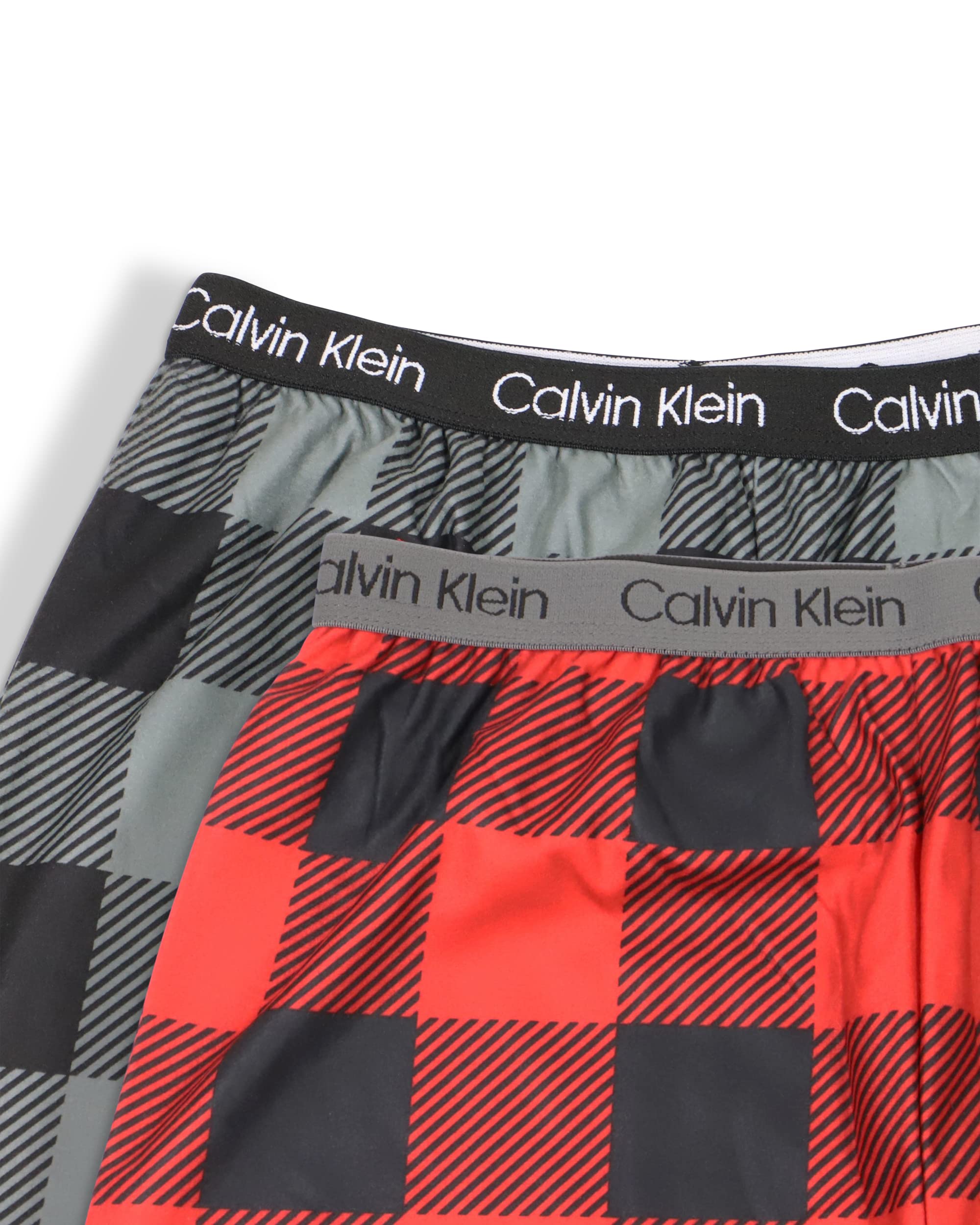 Foto 3 pulgar | Pijama Calvin Klein Supersuaves para Niños 2 piezas - Venta Internacional