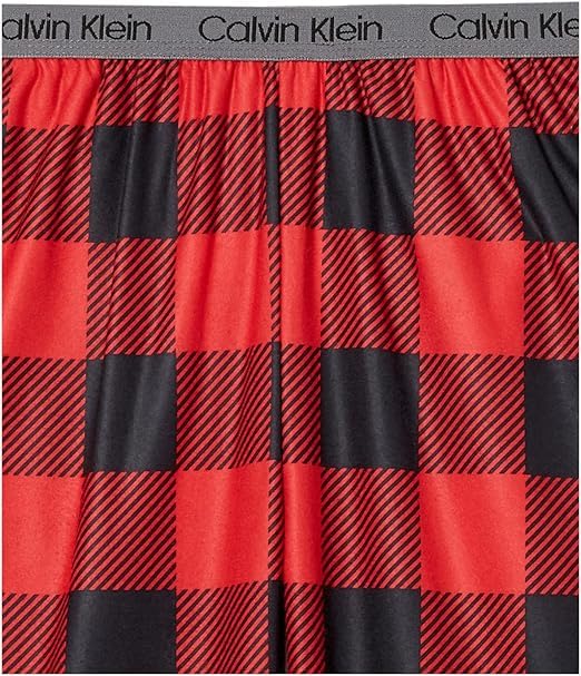 Foto 4 pulgar | Pijama Calvin Klein Supersuaves para Niños 2 piezas - Venta Internacional