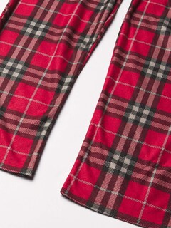 Foto 3 | Pantalones de Pijama Calvin Klein Supersuaves Rojo y Azul Marino 2 piezas para Niños - Venta Internacional