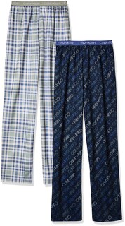 Foto 1 | Pantalones De Pijama Calvin Klein Para Niños, Supersuaves, Paquete De 2 Unidades, Tamaño Grande - Venta Internacional.