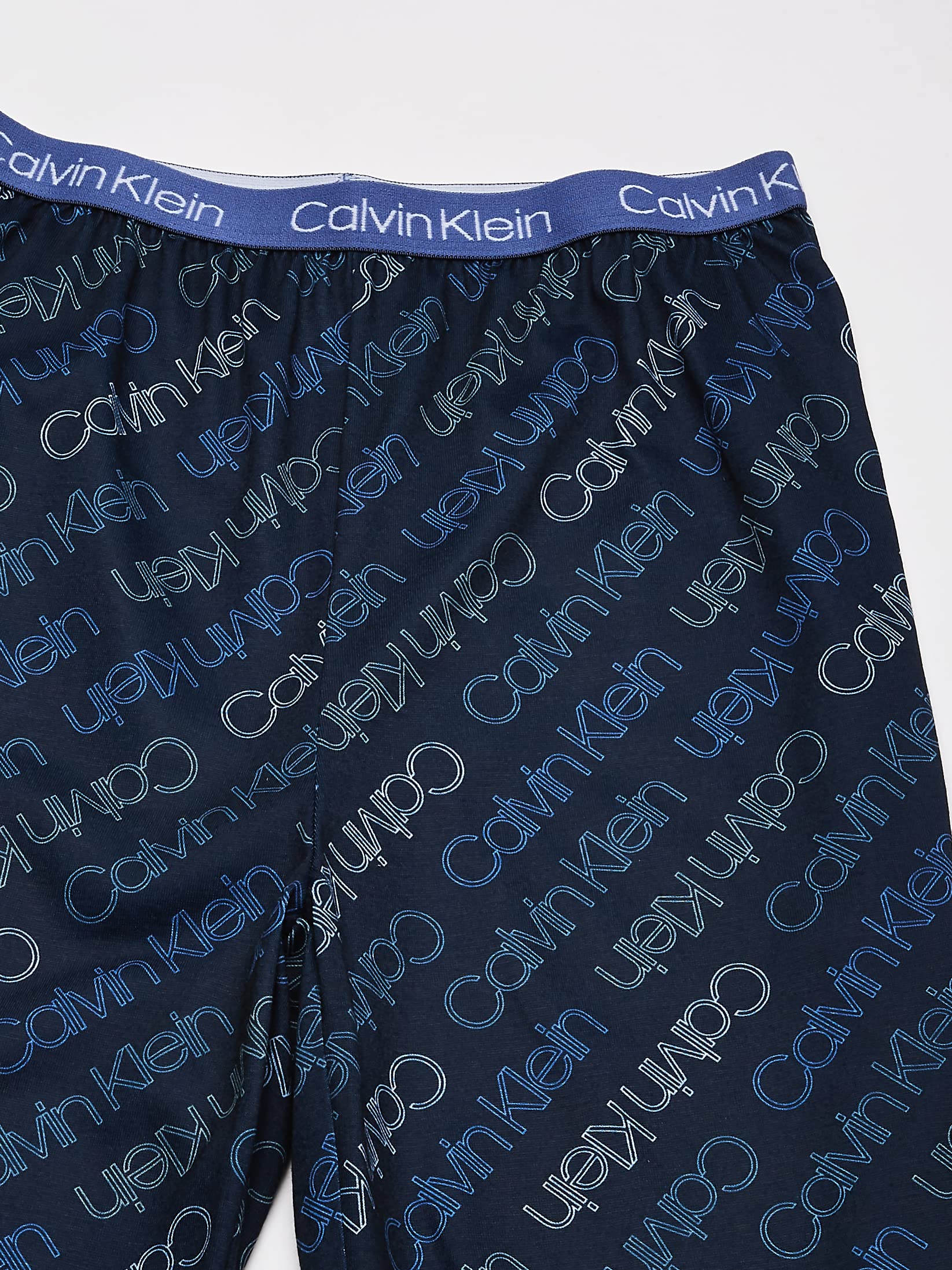 Foto 3 pulgar | Pantalones De Pijama Calvin Klein Para Niños, Supersuaves, Paquete De 2 Unidades, Tamaño Grande - Venta Internacional.