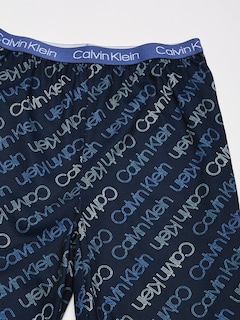 Foto 2 | Pantalones De Pijama Calvin Klein Para Niños, Supersuaves, Paquete De 2 Unidades, Tamaño Grande - Venta Internacional.