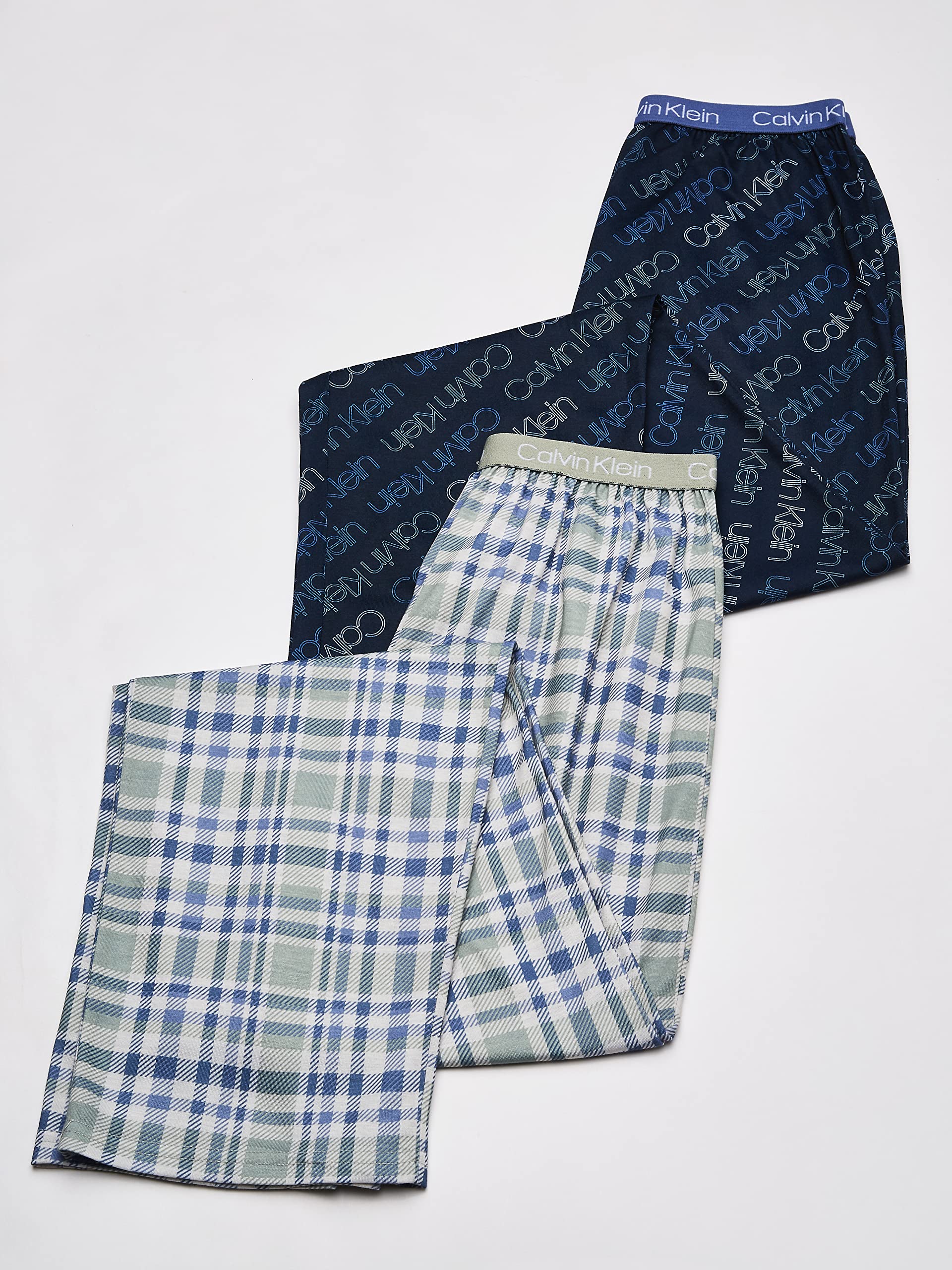 Foto 4 pulgar | Pantalones De Pijama Calvin Klein Para Niños, Supersuaves, Paquete De 2 Unidades, Tamaño Grande - Venta Internacional.