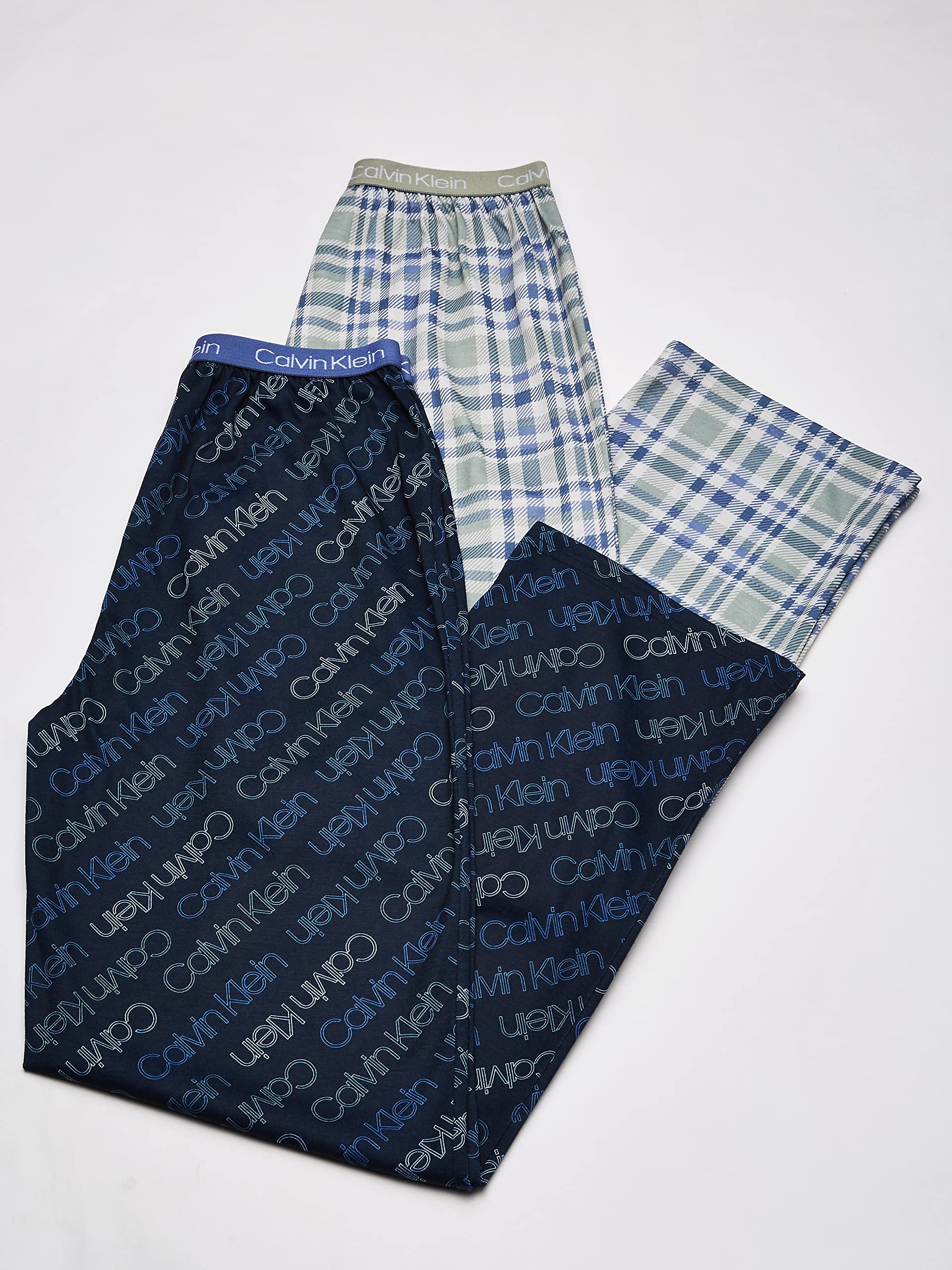 Foto 5 pulgar | Pantalones De Pijama Calvin Klein Para Niños, Supersuaves, Paquete De 2 Unidades, Tamaño Grande - Venta Internacional.
