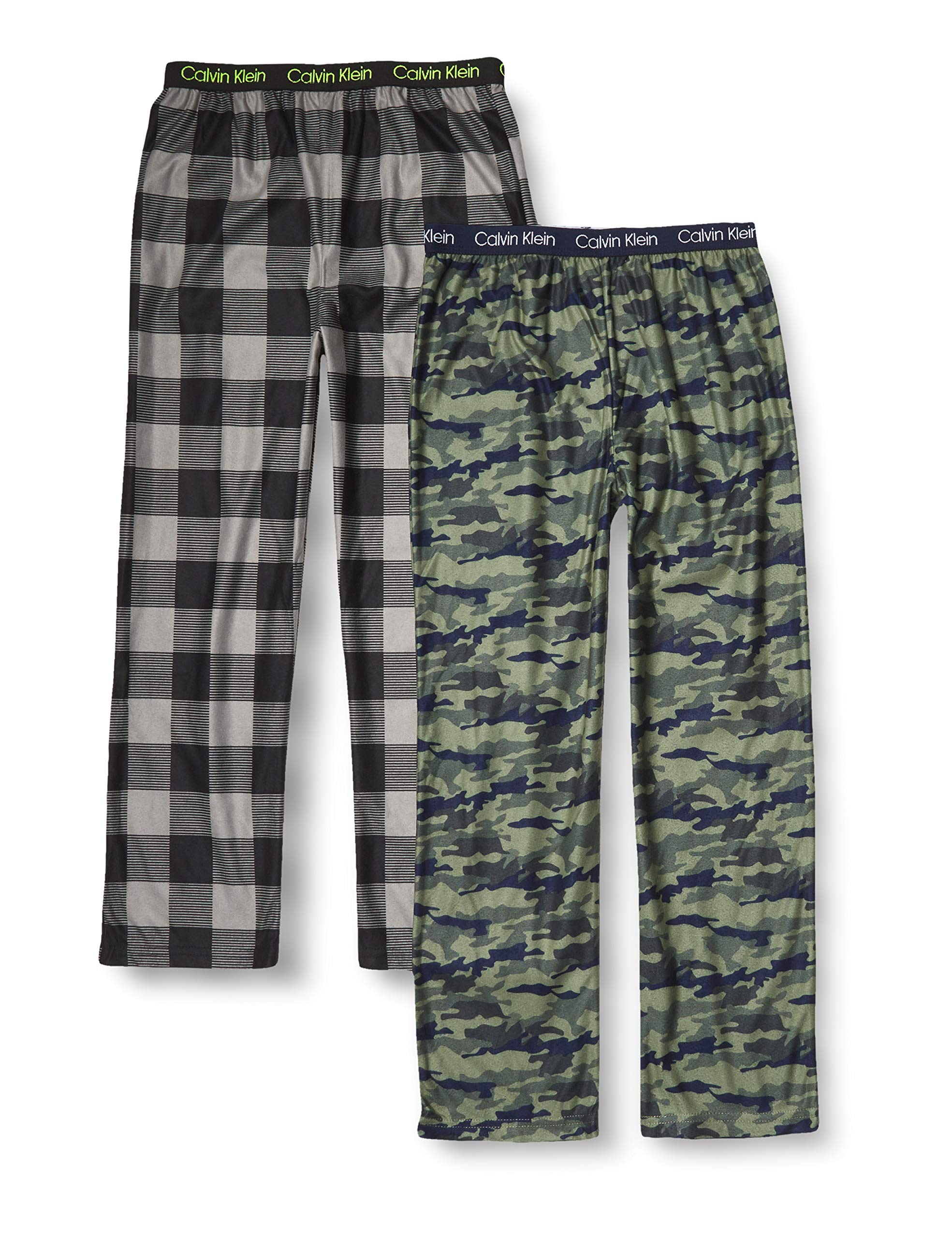 Pantalón De Pijama Calvin Klein Para Niños, Supersuave, Micropoliéster - Venta Internacional.