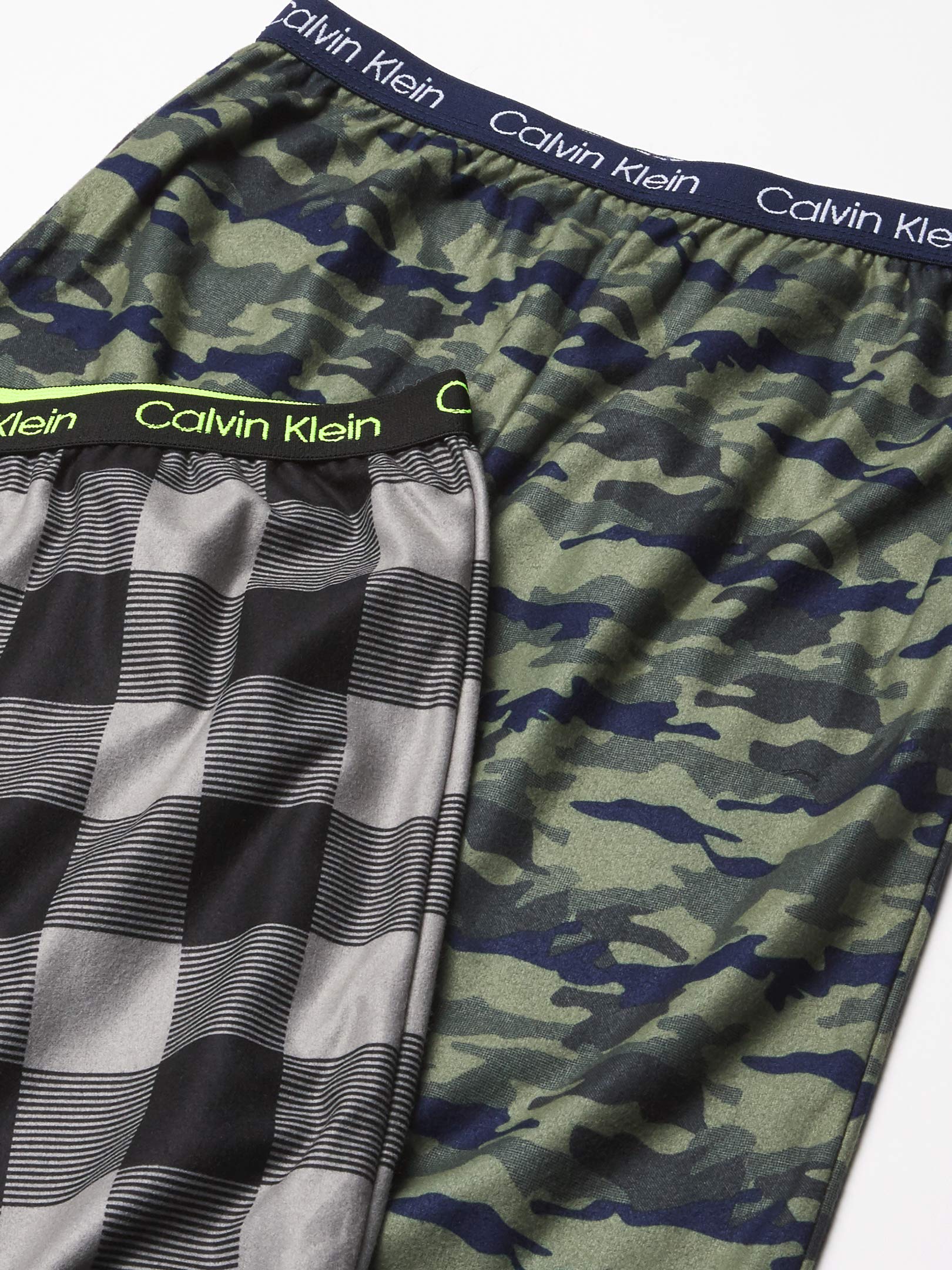 Foto 3 pulgar | Pantalón De Pijama Calvin Klein Para Niños, Supersuave, Micropoliéster - Venta Internacional.