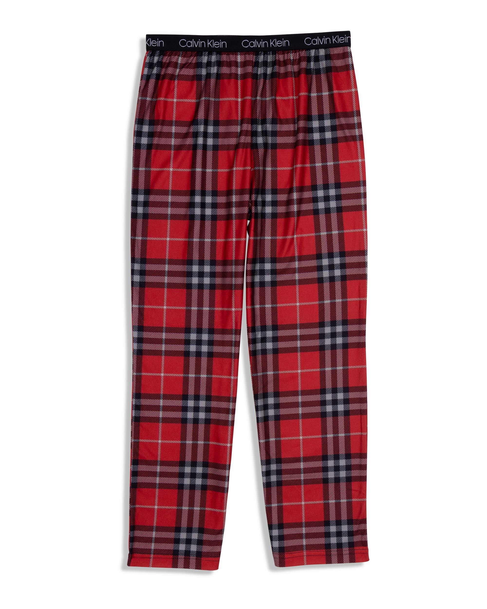 Pantalón de Pijama para Dormir Calvin Klein Supersuave Escoceses para Niños - Venta Internacional