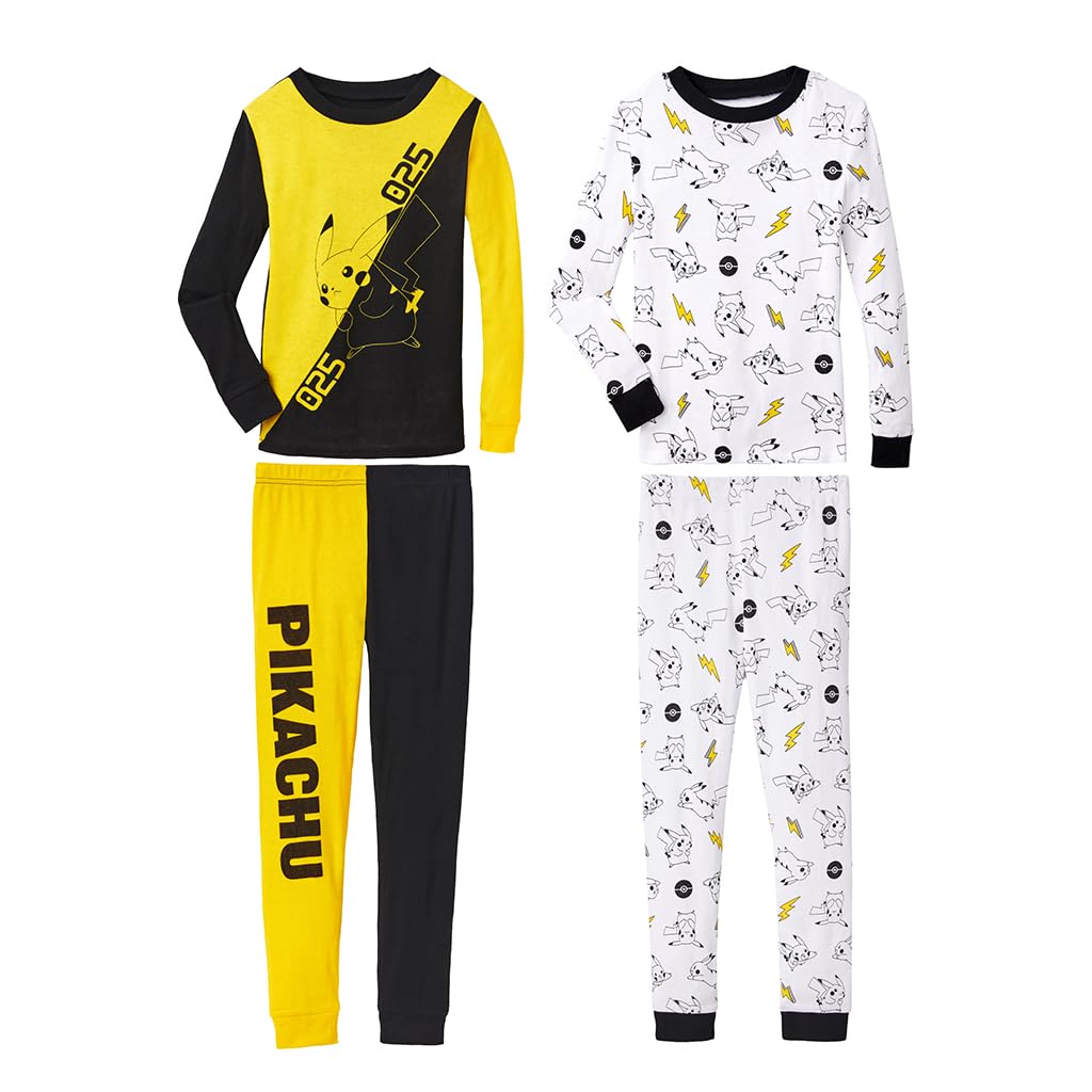Foto 2 pulgar | Set de Pijama Pokémon para Niños - Venta Internacional