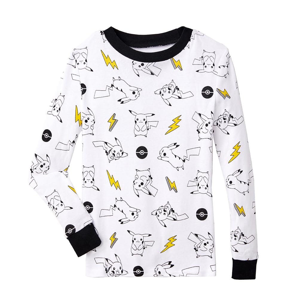 Foto 6 pulgar | Set de Pijama Pokémon para Niños - Venta Internacional