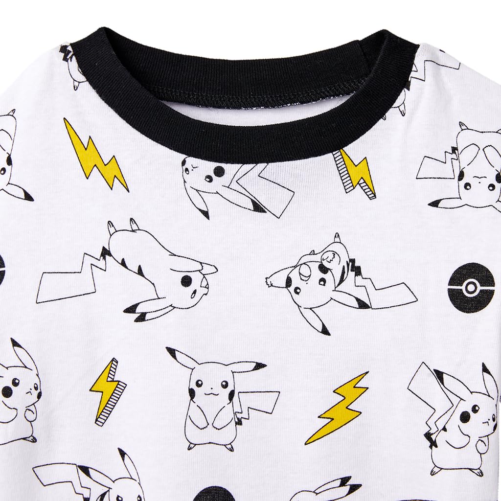 Foto 7 pulgar | Set de Pijama Pokémon para Niños - Venta Internacional