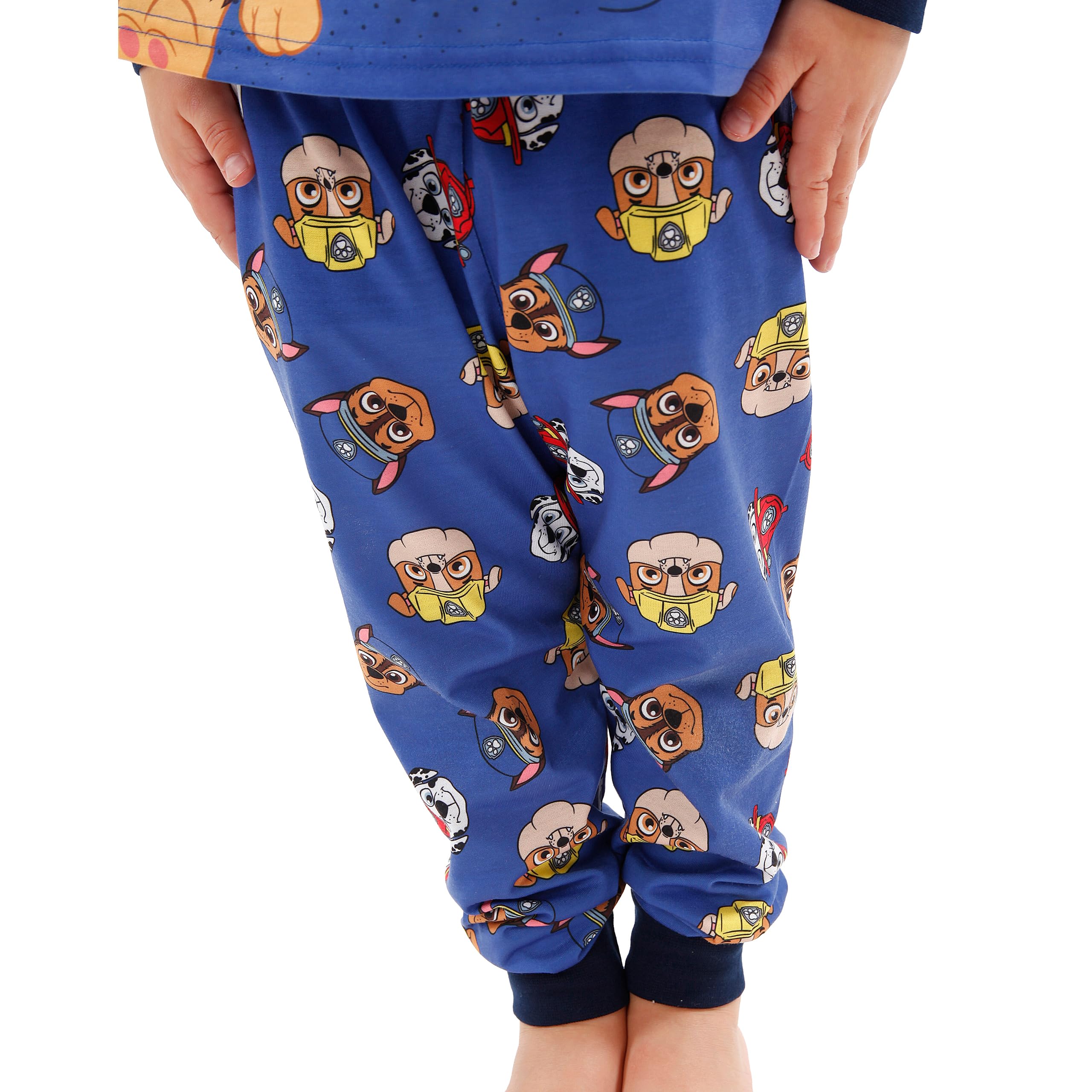 Foto 5 pulgar | Conjunto De Pijama Paw Patrol Rubble, Marshall, Chase Boys, Talla 4 - Venta Internacional.