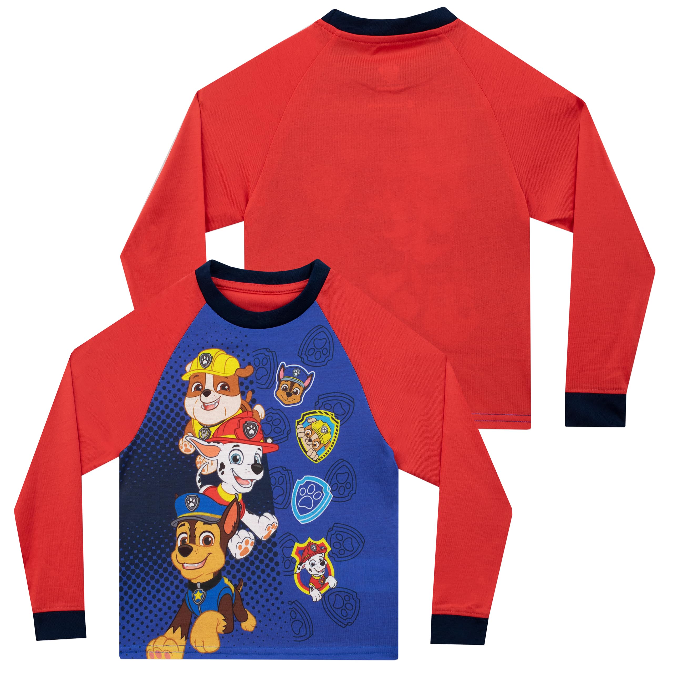 Foto 8 pulgar | Conjunto De Pijama Paw Patrol Rubble, Marshall, Chase Boys, Talla 4 - Venta Internacional.