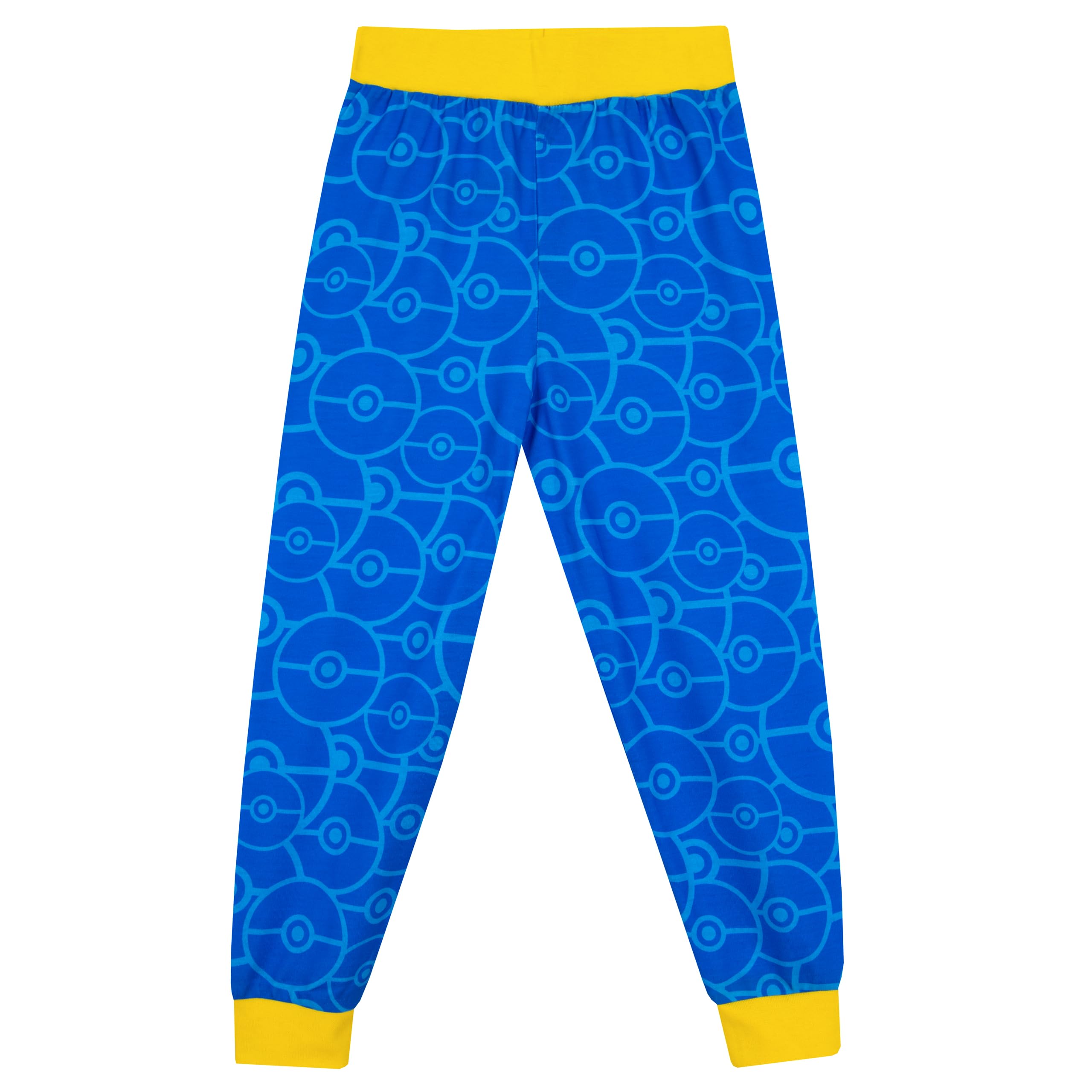 Foto 8 pulgar | Pijama Infantil Pokémon de Algodón Azul - Venta Internacional