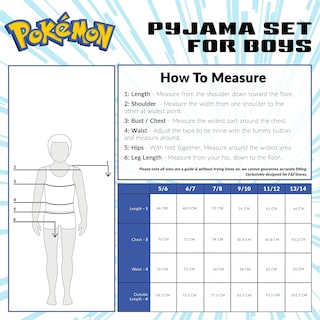 Foto 6 | Conjunto De Pijama Pokémon Para Niños, Ropa De Salón, Pantalones Largos - Venta Internacional.